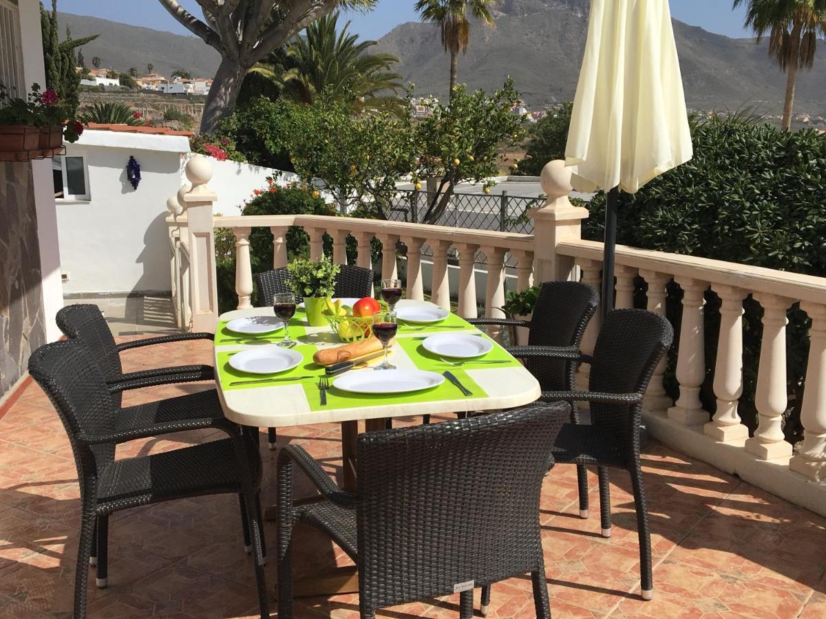 Detached Villa, Private Pool Only 10 Minutes Los Cristianos Valle de San Lorenzo Eksteriør bilde