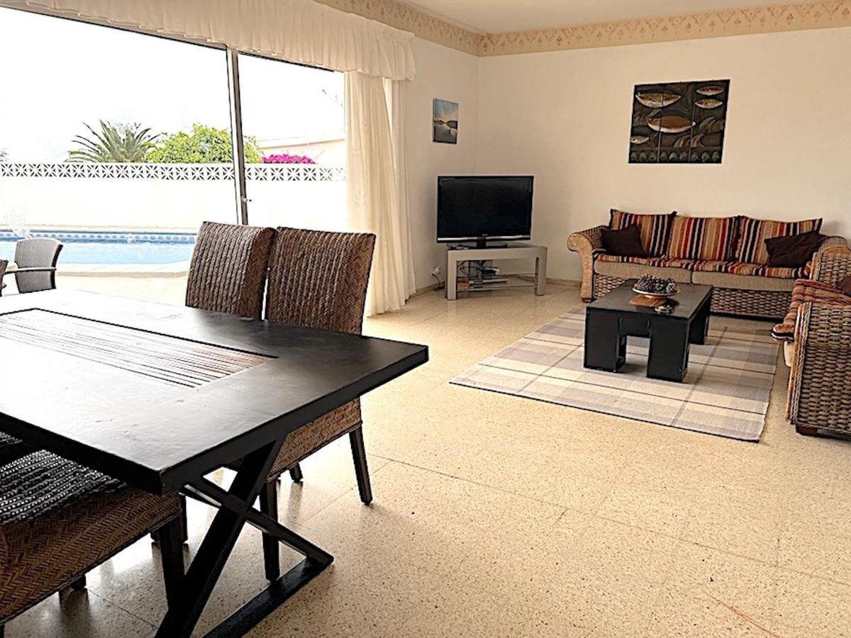 Detached Villa, Private Pool Only 10 Minutes Los Cristianos Valle de San Lorenzo Eksteriør bilde