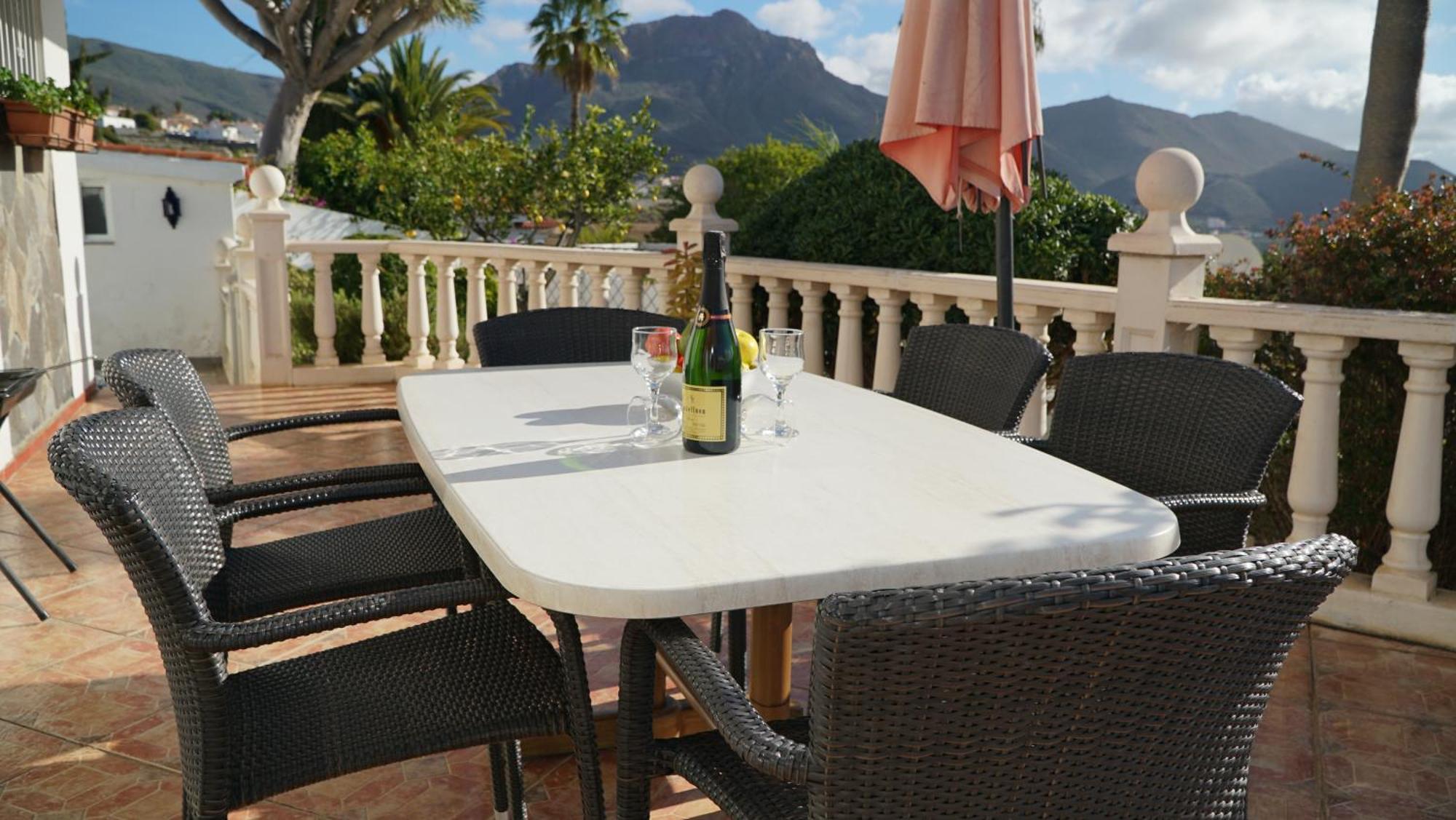 Detached Villa, Private Pool Only 10 Minutes Los Cristianos Valle de San Lorenzo Eksteriør bilde
