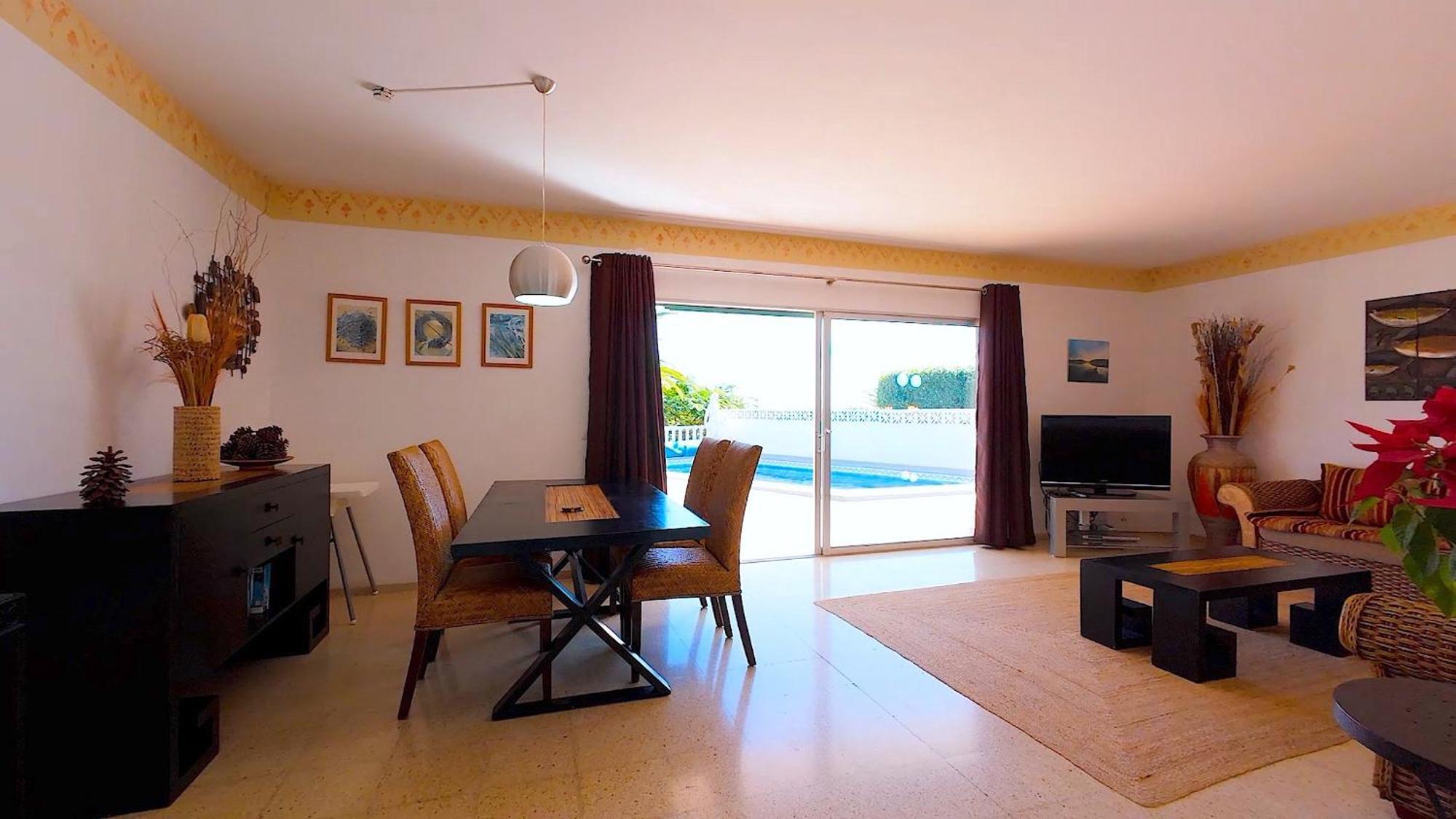 Detached Villa, Private Pool Only 10 Minutes Los Cristianos Valle de San Lorenzo Eksteriør bilde