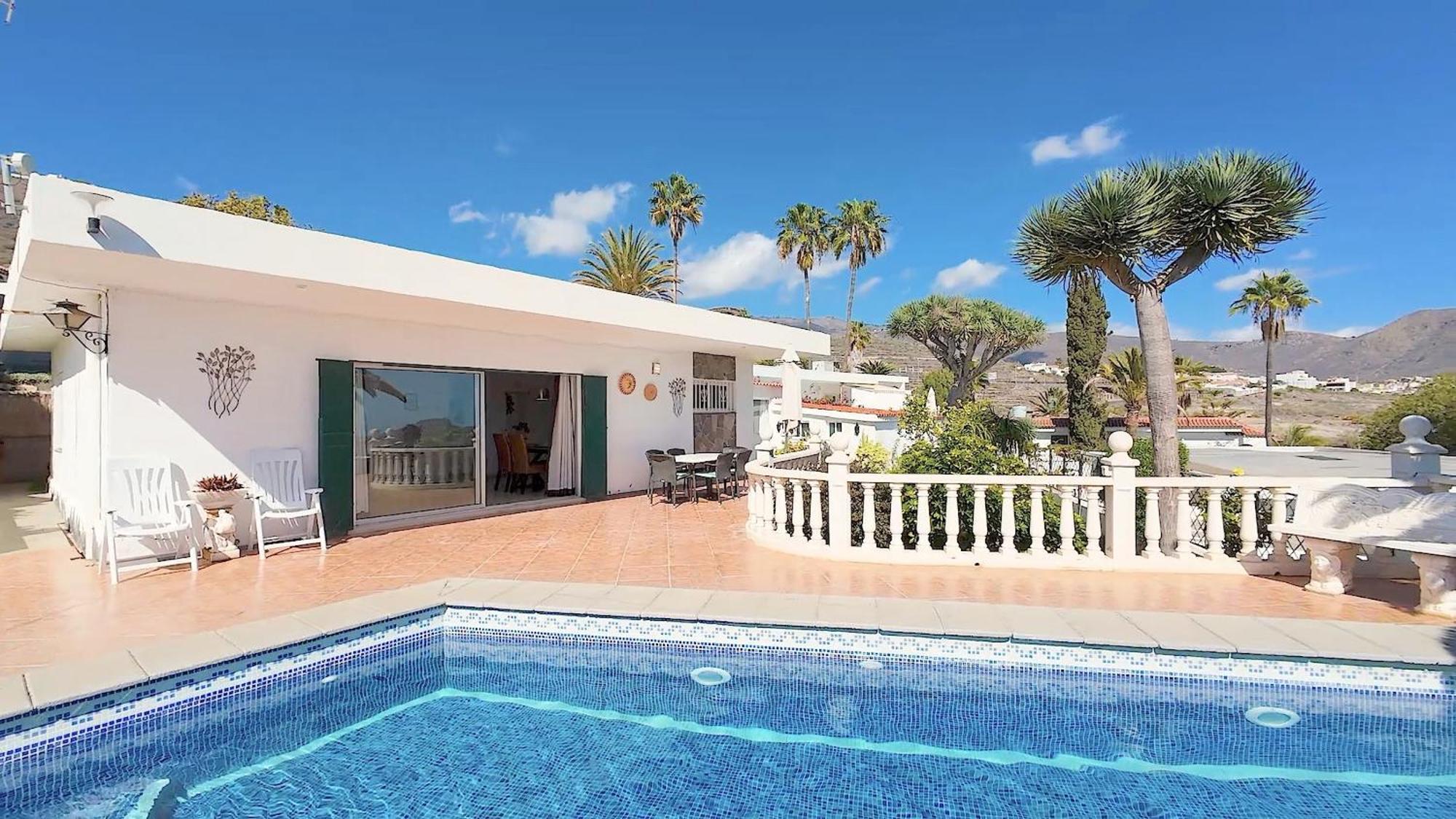Detached Villa, Private Pool Only 10 Minutes Los Cristianos Valle de San Lorenzo Eksteriør bilde